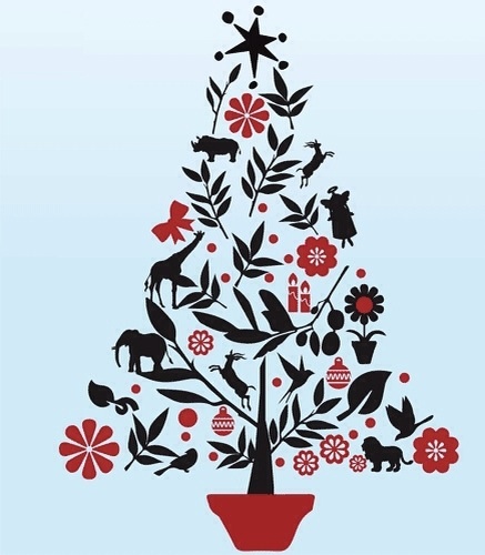 african-christmas-tree-vinyl-stickers