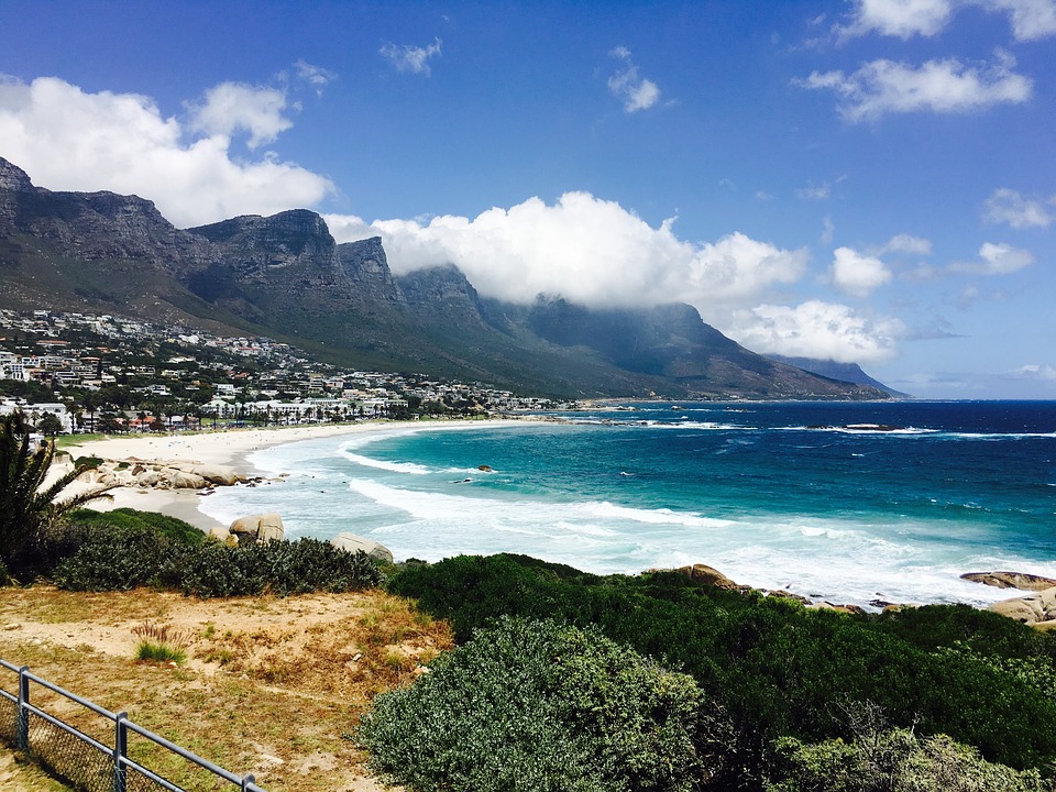 Camps Bay Beach in Cape Town