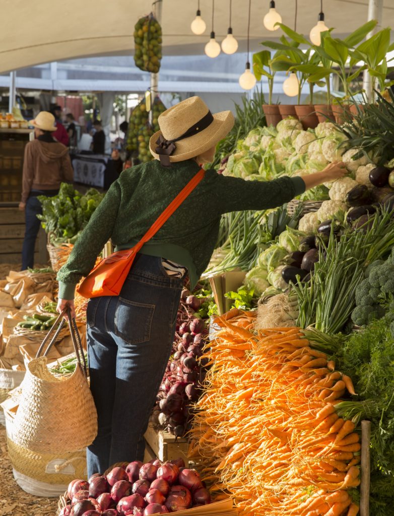 Oranjezicht Market in Cape Town