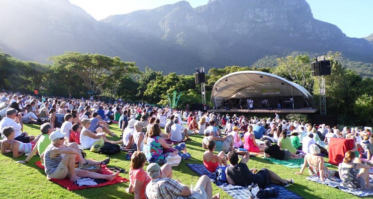 Kirstenbosch-concerts